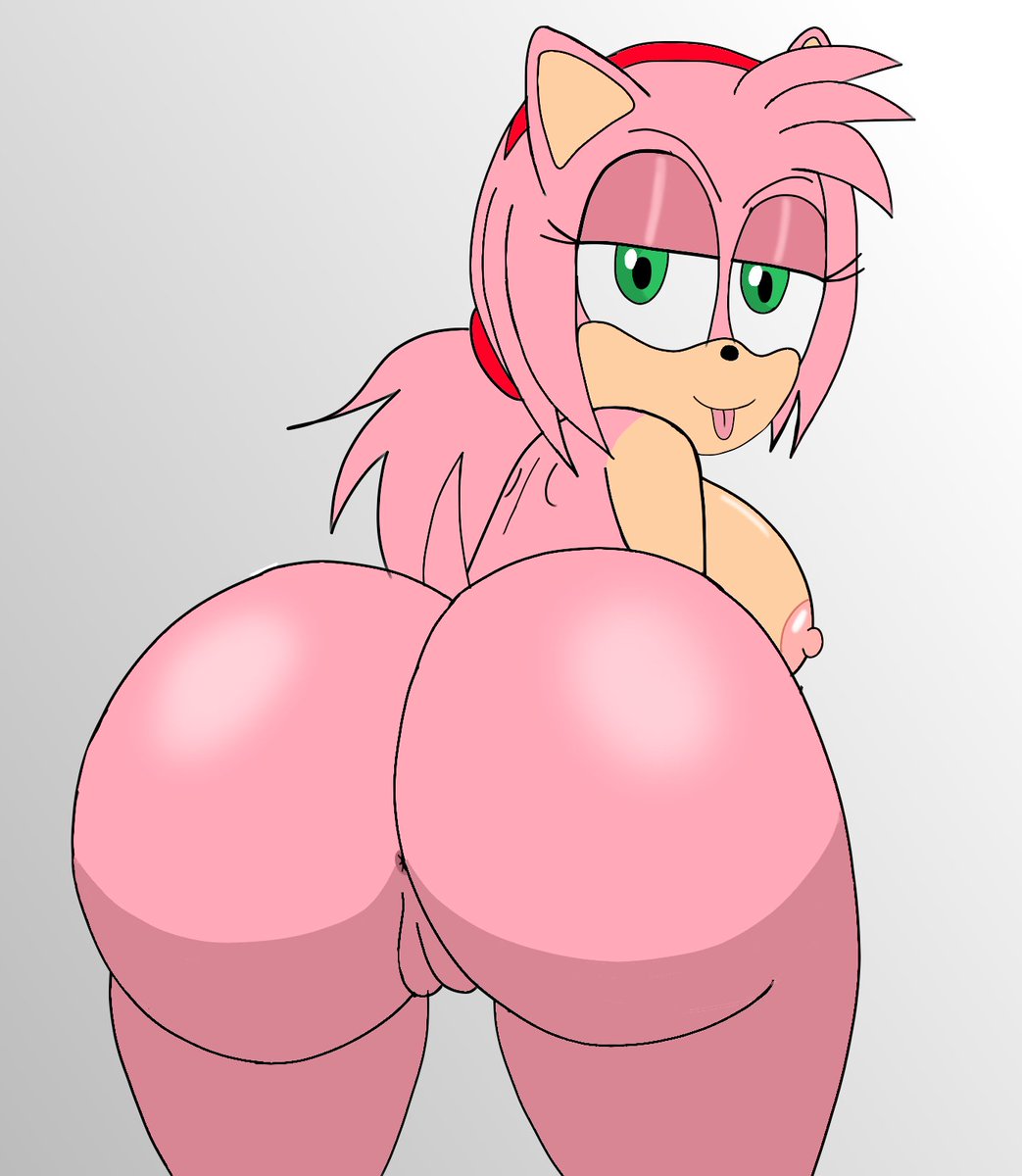 "Thicc Amy Rose Booty (18+)"Thanks to @PraiseBooty3D Mobian Broth...