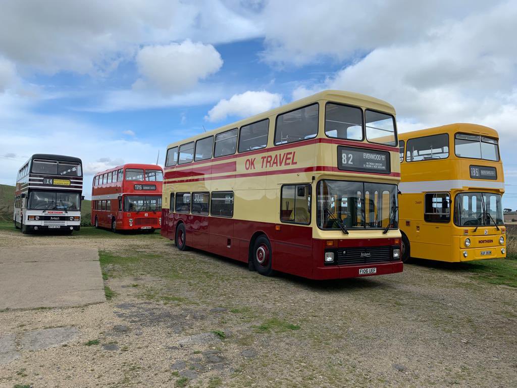 Great weekend up in the North East courtesy of @MartijnGNE Omnibus Society presidential weekend. Thanks goes to all involved, especially <a href="/ATyldsley/">Andrew Tyldsley</a> and the northern branch.