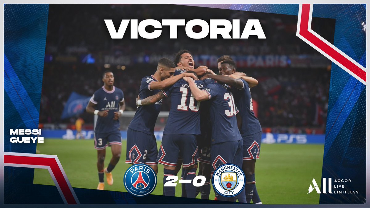 PSG_espanol's tweet photo. ¡GRAN VICTORIA EN EL PARC DES PRINCES!

¡Y primer gol de Leo Messi con la ❤️💙!

¡VAMOS, PARIS! 🔥 https://t.co/EASNICXX4W