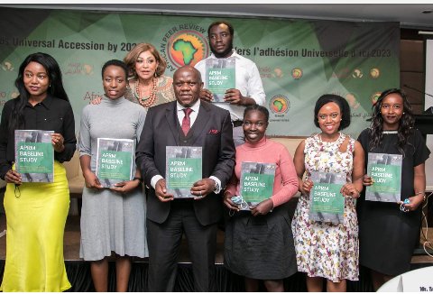 AmbMisoka's tweet photo. Attended the official Launch of the APRM Baseline Study on the implementation of the UN CEPA principles of effective governance for sustainable development in Africa at Sankara Hotel, Nairobi. https://t.co/XTnad0yWMP
