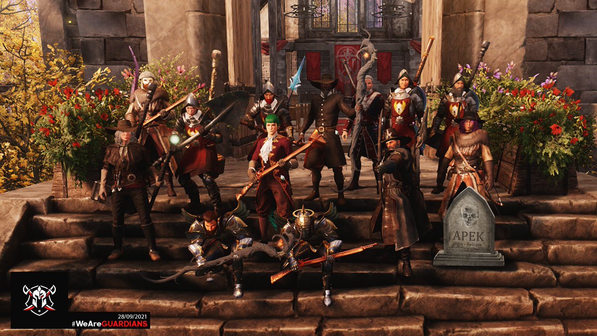 GuardiansClans's tweet image. Photo de nos GUARDIANS sur cette première journée après plusieurs triomphes en raid PVP. 💪😍