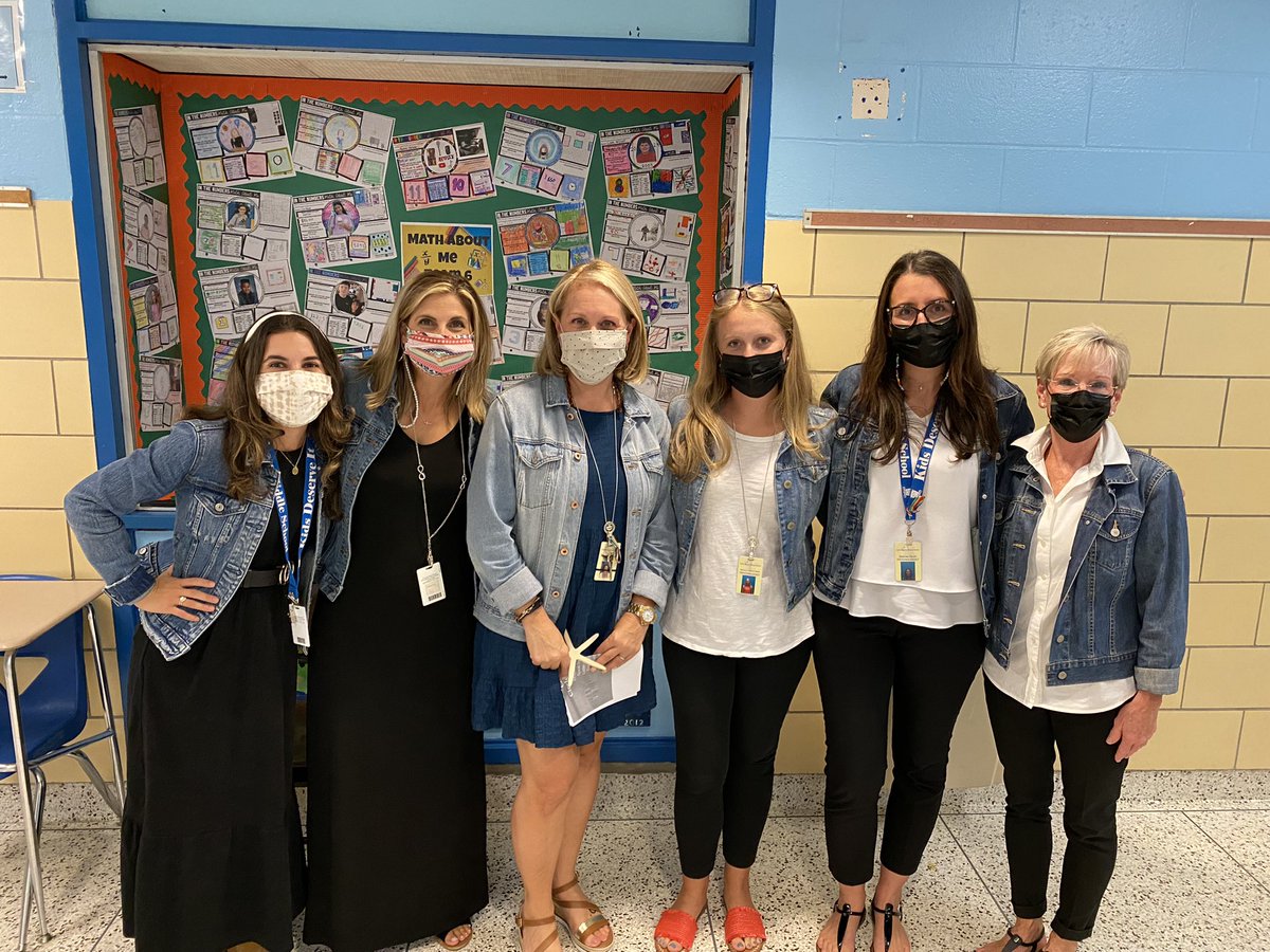 PsychedStuart's tweet photo. “Twinning” with some of my favorite people! #RMMS #spiritweek @PrincipalRMMS @rmms_s @rmmsguidance @psych_Brightman https://t.co/4cs2OpEsWR