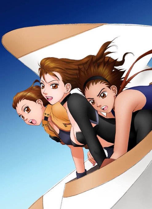 寝る前に、再掲ですが😆扉絵とかカバー絵など…その2 