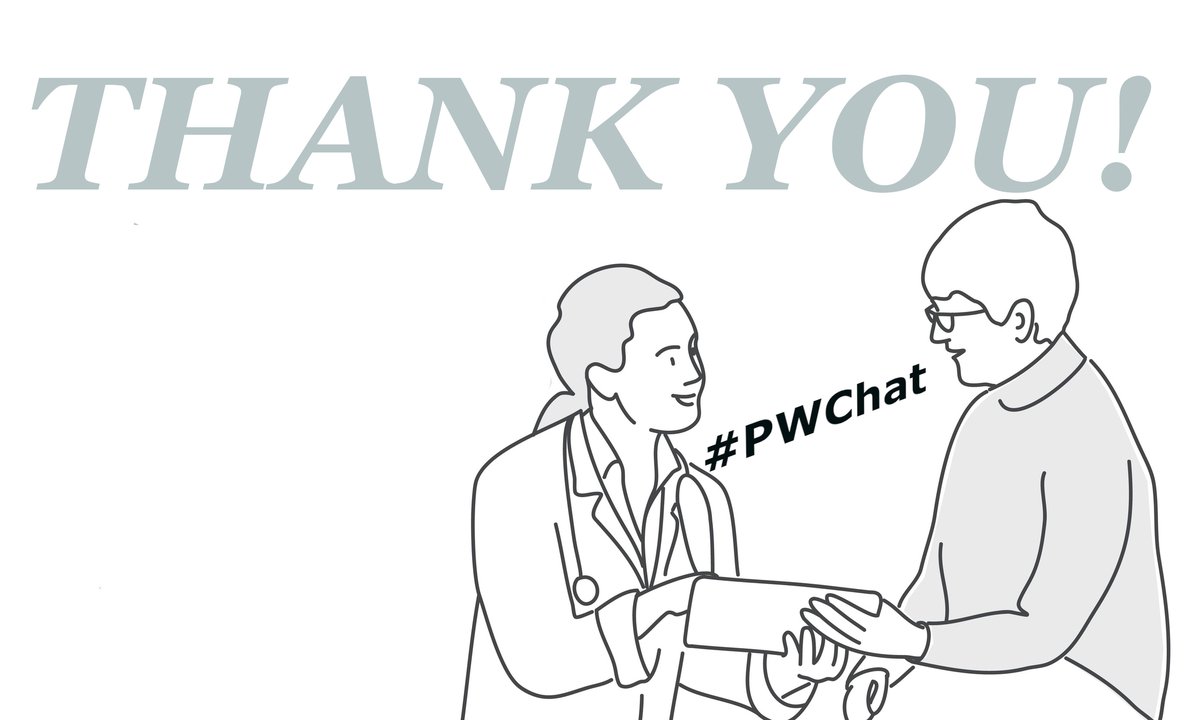 physicianswkly's tweet photo. We’re officially out of time, but PLEASE, let’s keep this very important discussion going!
In the meantime, we give special thanks to @stacey_klutts for co-hosting and thank you all for joining and providing great insights and thoughts!
#PWChat https://t.co/yxv6UjI22U