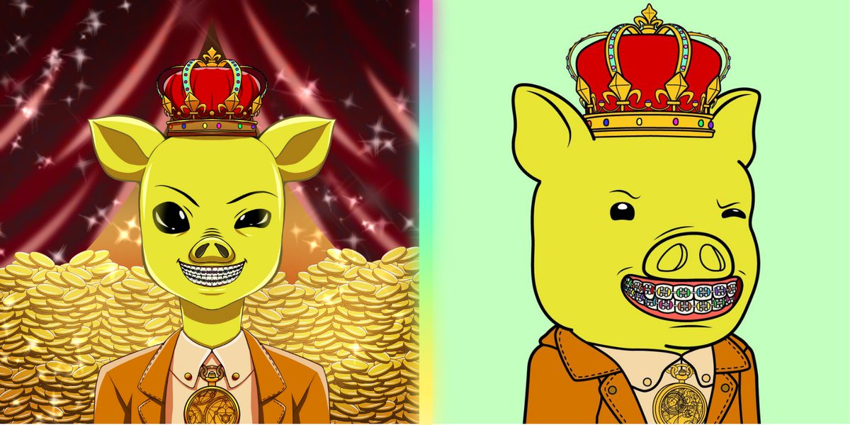 Piggy Sol Gang 🐽 tweet media