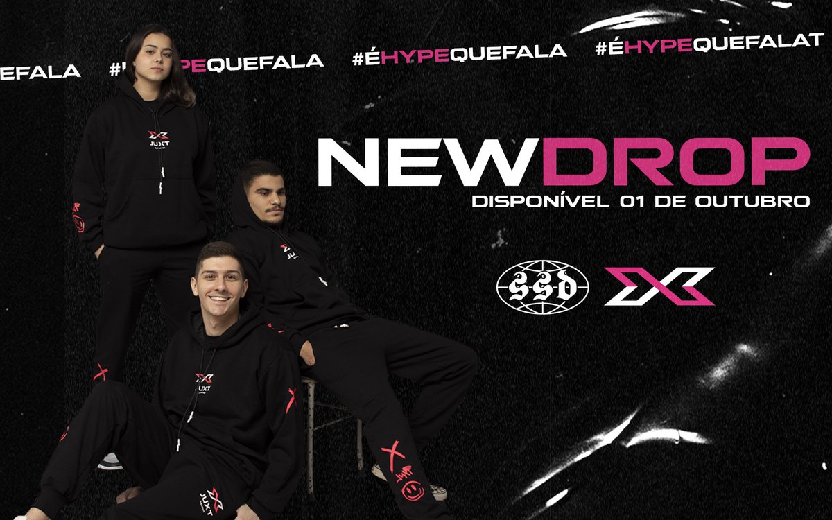 juxtgg's tweet photo. Sexta-feira, 01 de outubro @superstoredrop #newdrop #dropdajuxt https://t.co/KT4vfLJ90z