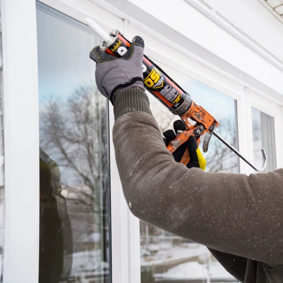DocAir's tweet image. Drafts or leaks in your home’s windows can allow heat to escape. Make sure you check the caulking on your windows to keep your HVAC system as efficient as possible.