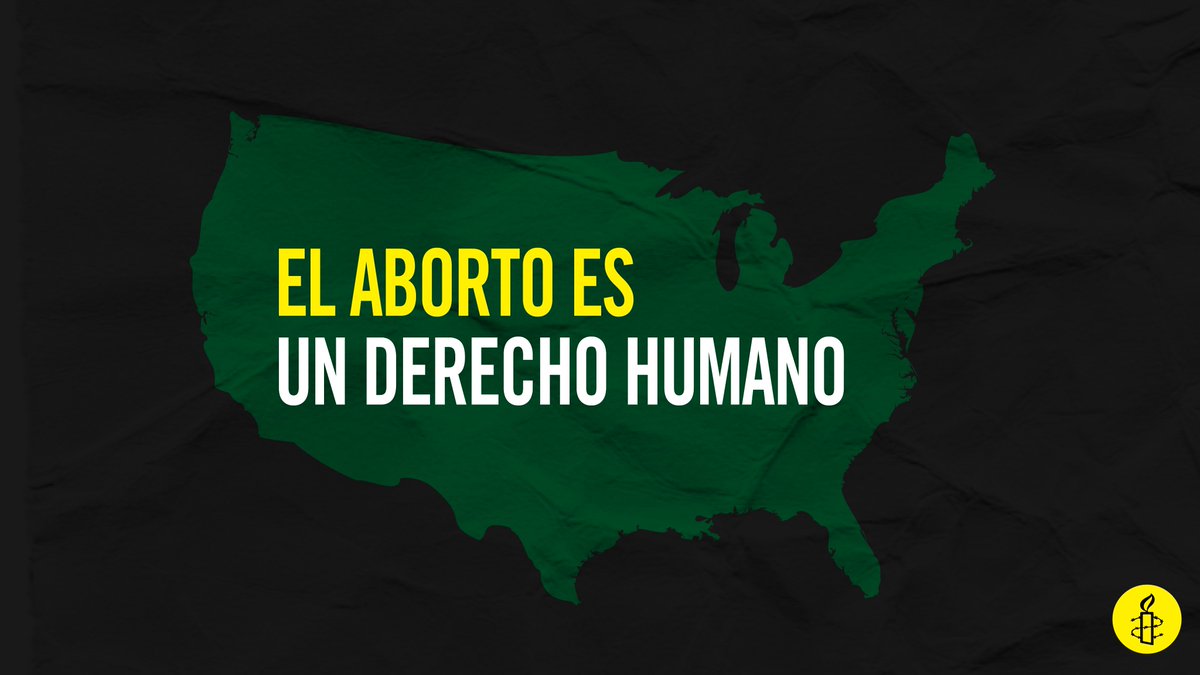 #28Sept: Día Internacional por el Aborto Seguro 👊<a href="/amnestyusa/">Amnesty International USA</a>