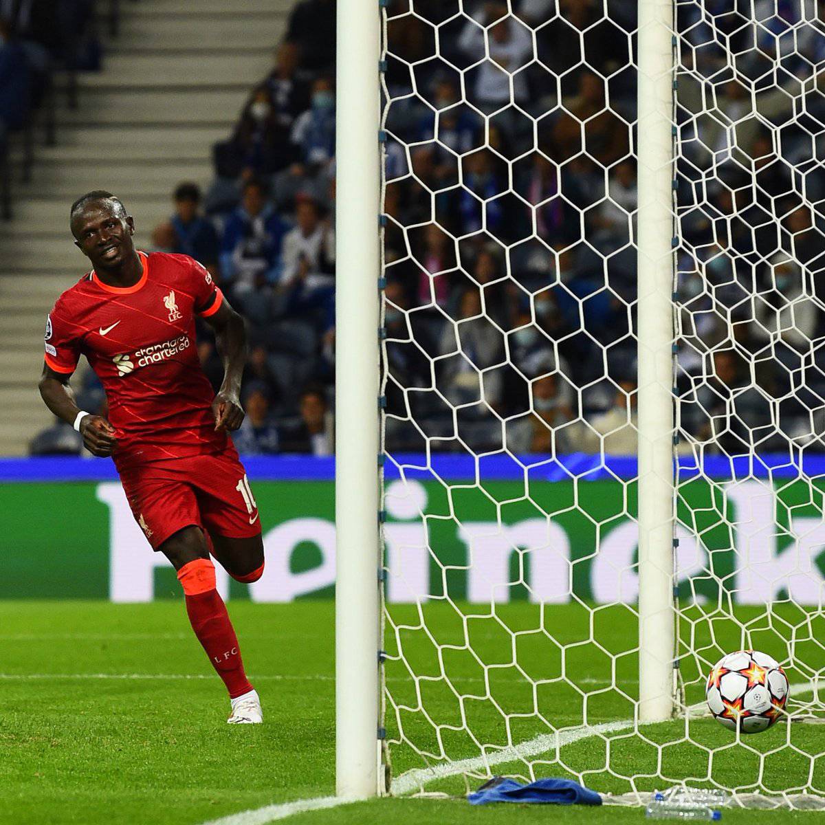 betBooster99's tweet photo. It's a wild night! 

Sheriff stuns Real Madrid 
Liverpool Dominates ✨
20 #UCL goals for Mane
5 games and 5 goals against Porto
PSG wins! 
Messi scores his 121st #UCL goal.

Which was your favourite game?

#Betbooster99 https://t.co/AorajoZuNt