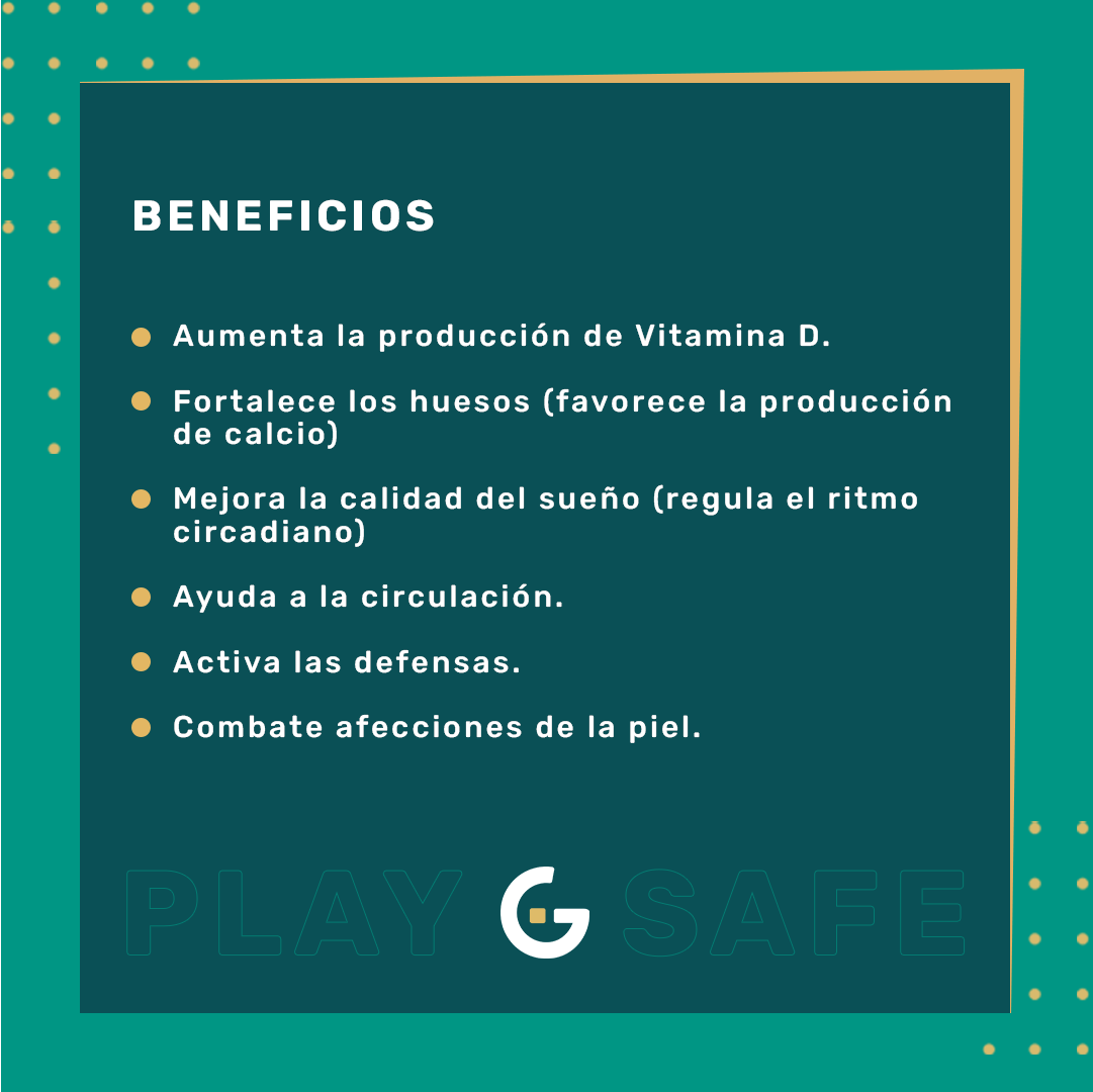 gaukin_ok's tweet photo. #TomarSol es clave si pasás muchas horas encerrado entrenando (o dándole al vicio). 😅
Te contamos los BENEFICIOS del SOL para tu SALUD (con cuidados) ☀
#GaukinEsports #PlaySafe #SaludCorporal https://t.co/T5Fq3g6KqL