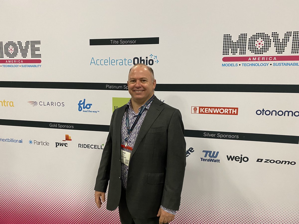 xostrucks's tweet photo. Our CTO, Rob Ferber, is speaking on a panel today at MOVE America in Austin, Texas! @MOVE_Event #MOVE2021 #MOVEAmerica2021 #MOVEAsia #MOVEMNT https://t.co/XGw5ujjdhA