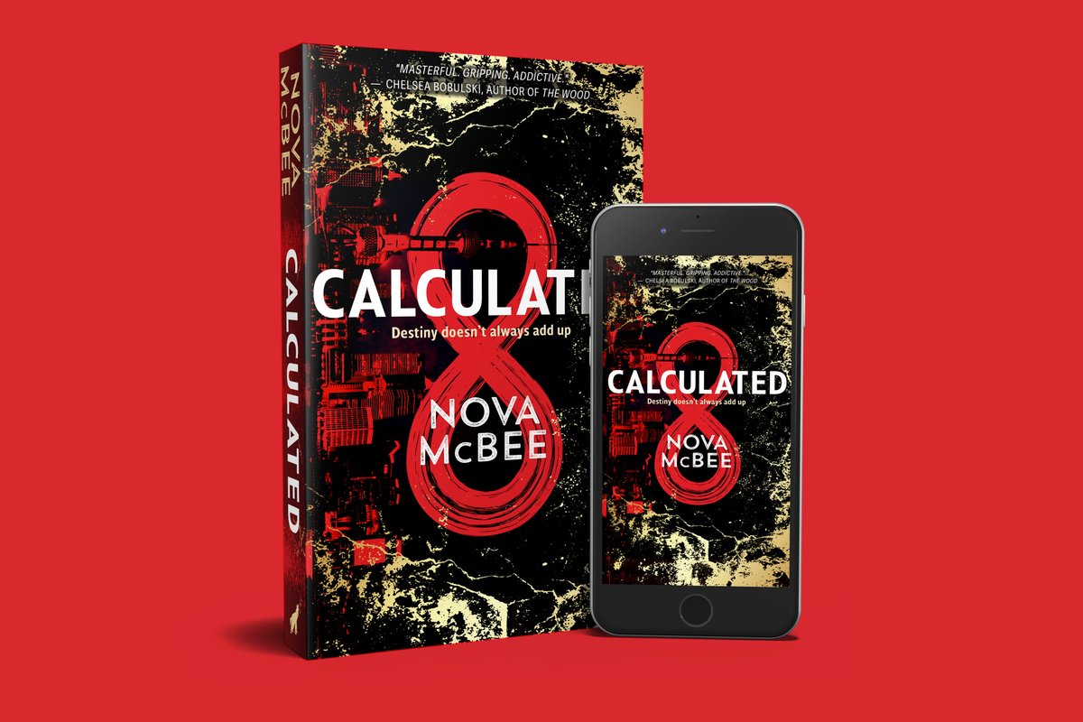 WiseWolfBooks's tweet photo. “A high-stakes YA tale of betrayal, revenge, and numbers.” — Kirkus Reviews

CALCULATED and its sequel SIMULATED by Nova McBee are available now! https://t.co/NZoRnb2nIh 
⁠
#CalculatedSeries #CalculatedBook https://t.co/QhsYqjwZ4y