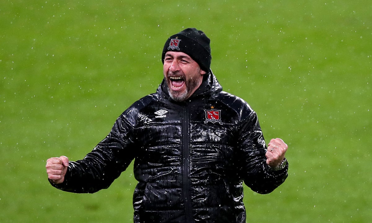 Record against Sheriff Tiraspol:

Filippo Giovagnoli 1️⃣
Carlo Ancelotti 0️⃣

Filippo Giovagnoli, the GOAT

#GreatestLeagueInTheWorld #DundalkFC #LOI
