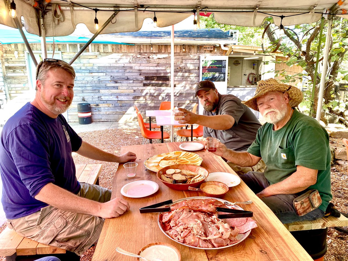 A big shout out to our friends at Backside Grill for putting an awesome charcuterie board together for us &amp; some of our <a href="/3rdturnbrewing/">3rd Turn Brewing</a> friends as we get ready to open the Mead Garden this Friday! Join us all for our Oktoberfest this weekend at 3rd Turn Oldham Gardens! #Meadery