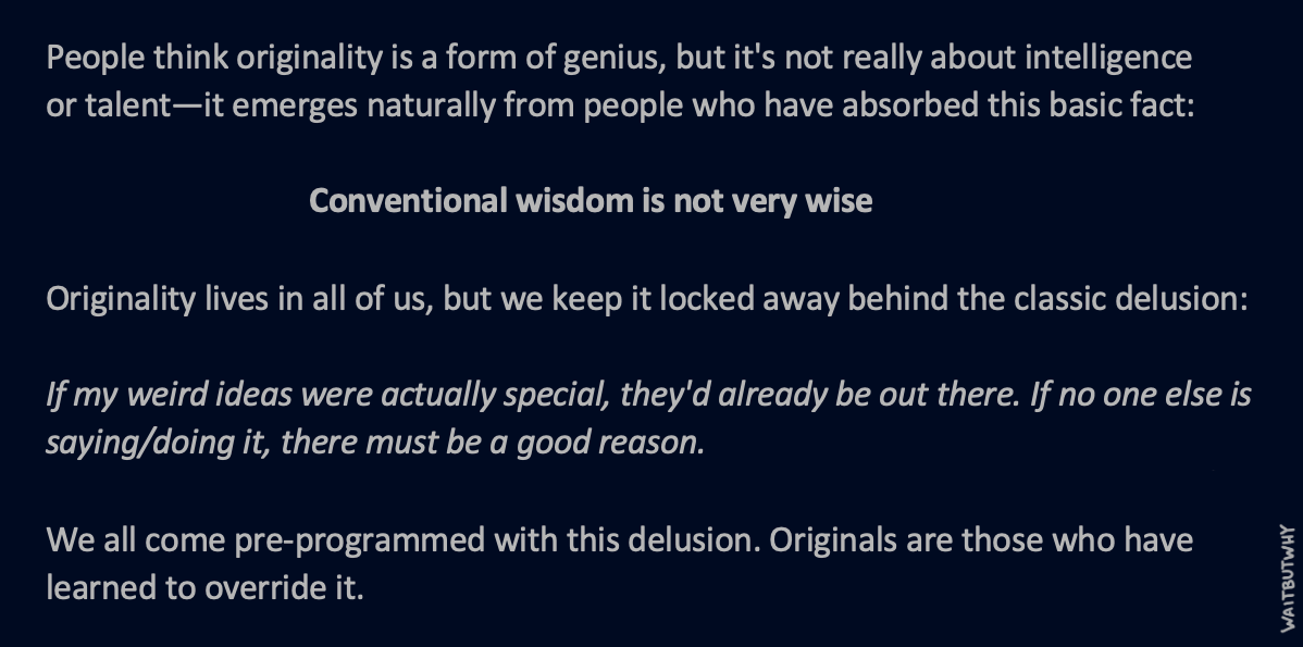 waitbutwhy's tweet photo. Some longer-than-280-characters thoughts on originality https://t.co/RuKDS3aUcI