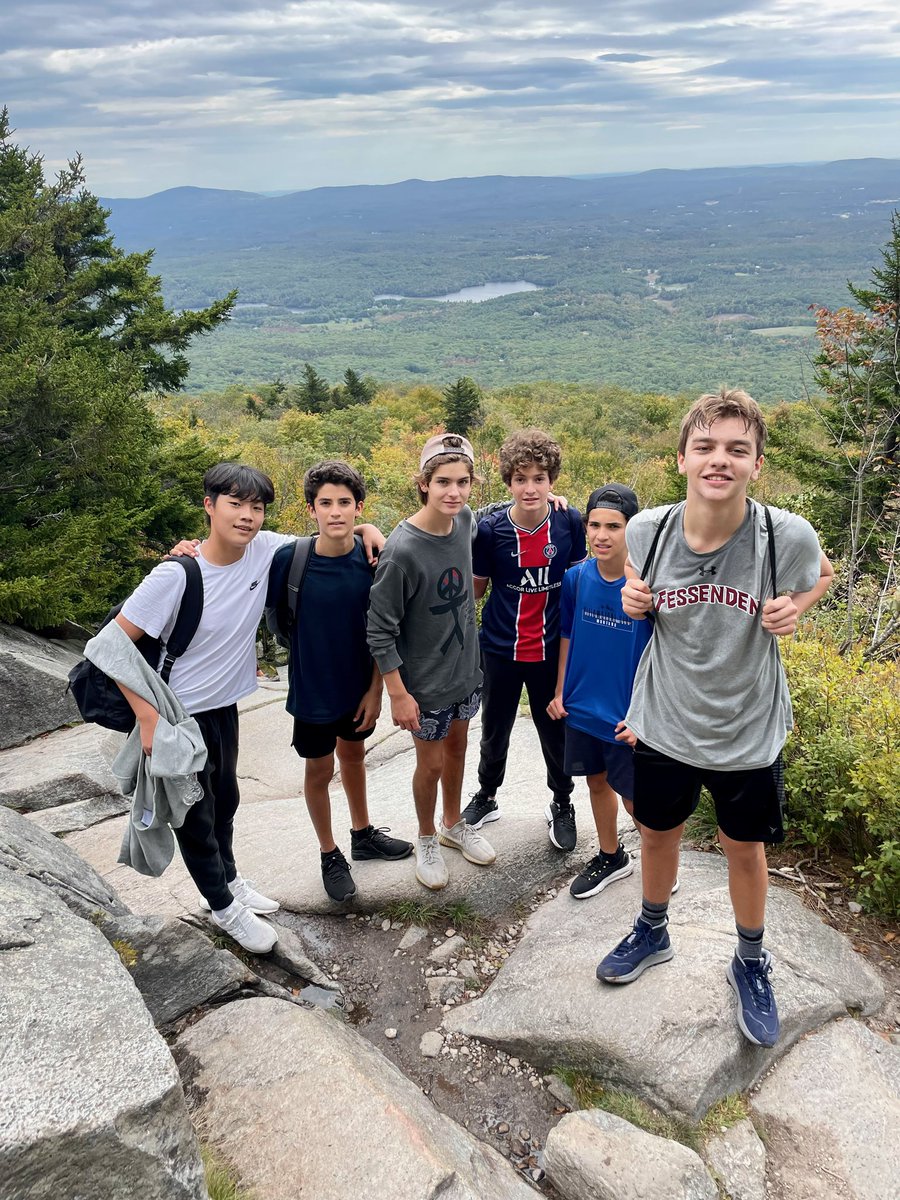 The Fessenden School tweet media