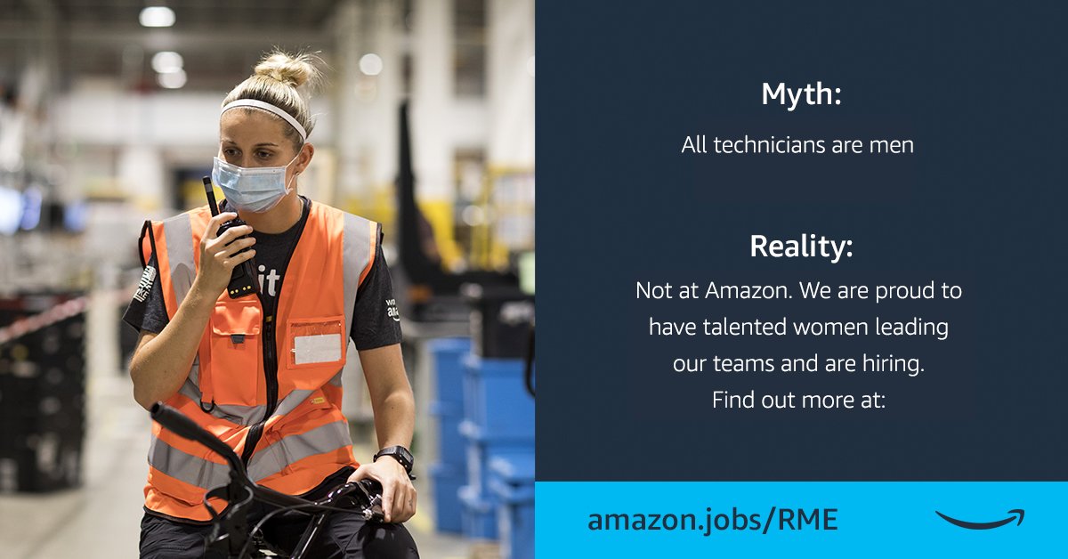 Our diversity is our strength. Join the Amazon RME Team today  amazon.jobs/RME #RMECareers