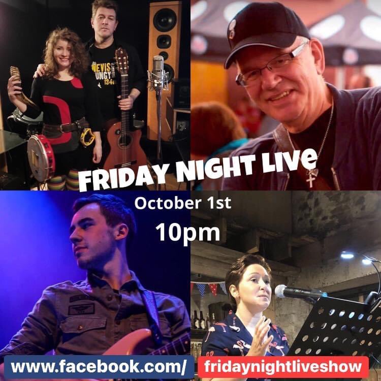 davemorrissey's tweet photo. Friday Night Live winter season kicks off this week at 10pm October 1st on Facebook and YouTube and your viewership is greatly appreciated friends!
#friday #night #live #music #show #online #singer #poet #radio #producer #joinme #newseason https://t.co/t314smoITY