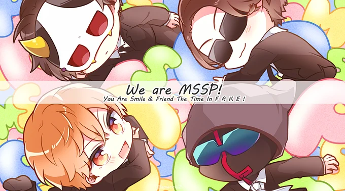 9/29 We are MSSP!
#MSSPアート 