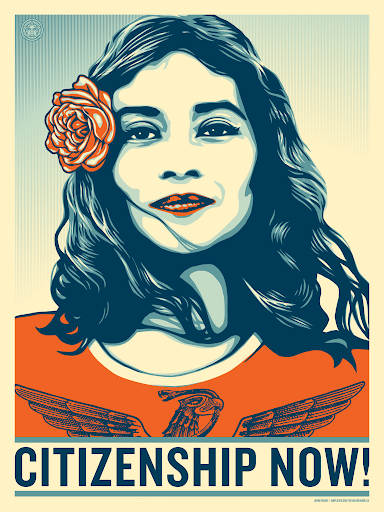 Re4mImmigration's tweet photo. OUR COUNTRY CANNOT FULLY RECOVER until Congress gets to work on delivering a path to citizenship for immigrants this year. #WeAreHome https://t.co/FCDv81pYNb