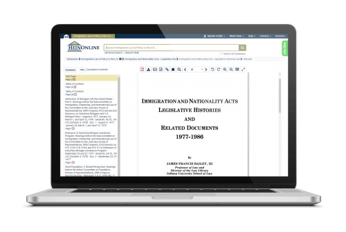 eResources Spotlight: Featured Database of the Month: Immigration Law &amp; Policy in the U.S. dlvr.it/S8XRWs