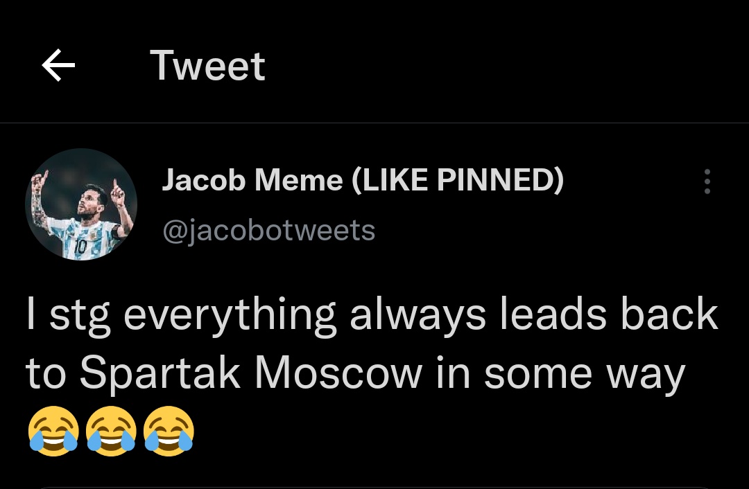 Fc Spartak Moscow On Twitter It S Like He Said