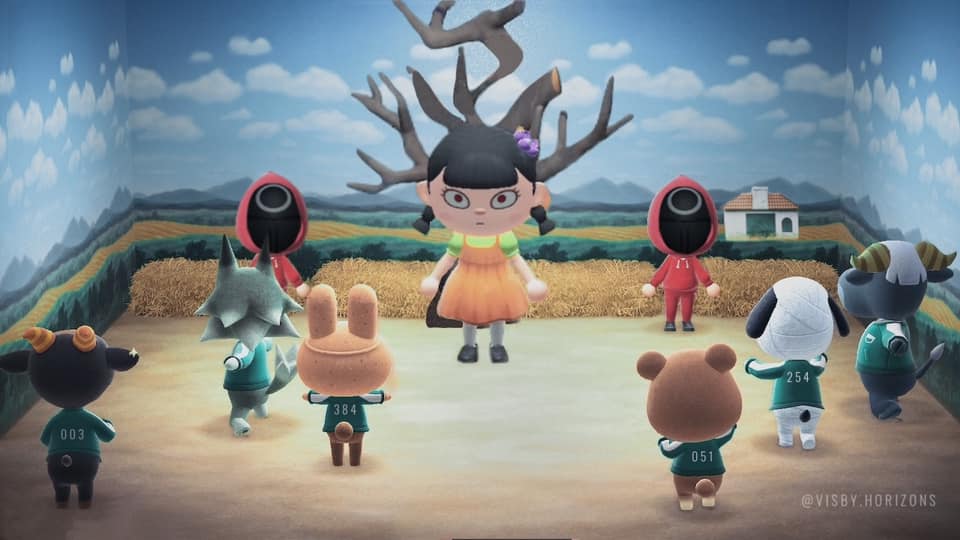 Yooo Tom Nook isn't f-ing around with these house payments 💀 #SquidGames