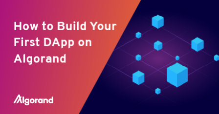 Algorand's tweet image. Interested in #blockchain development? Building a simple decentralized application (#dApp) on Algorand is one of the best ways to get started 👉 algo.me/1o5E50Gifyl