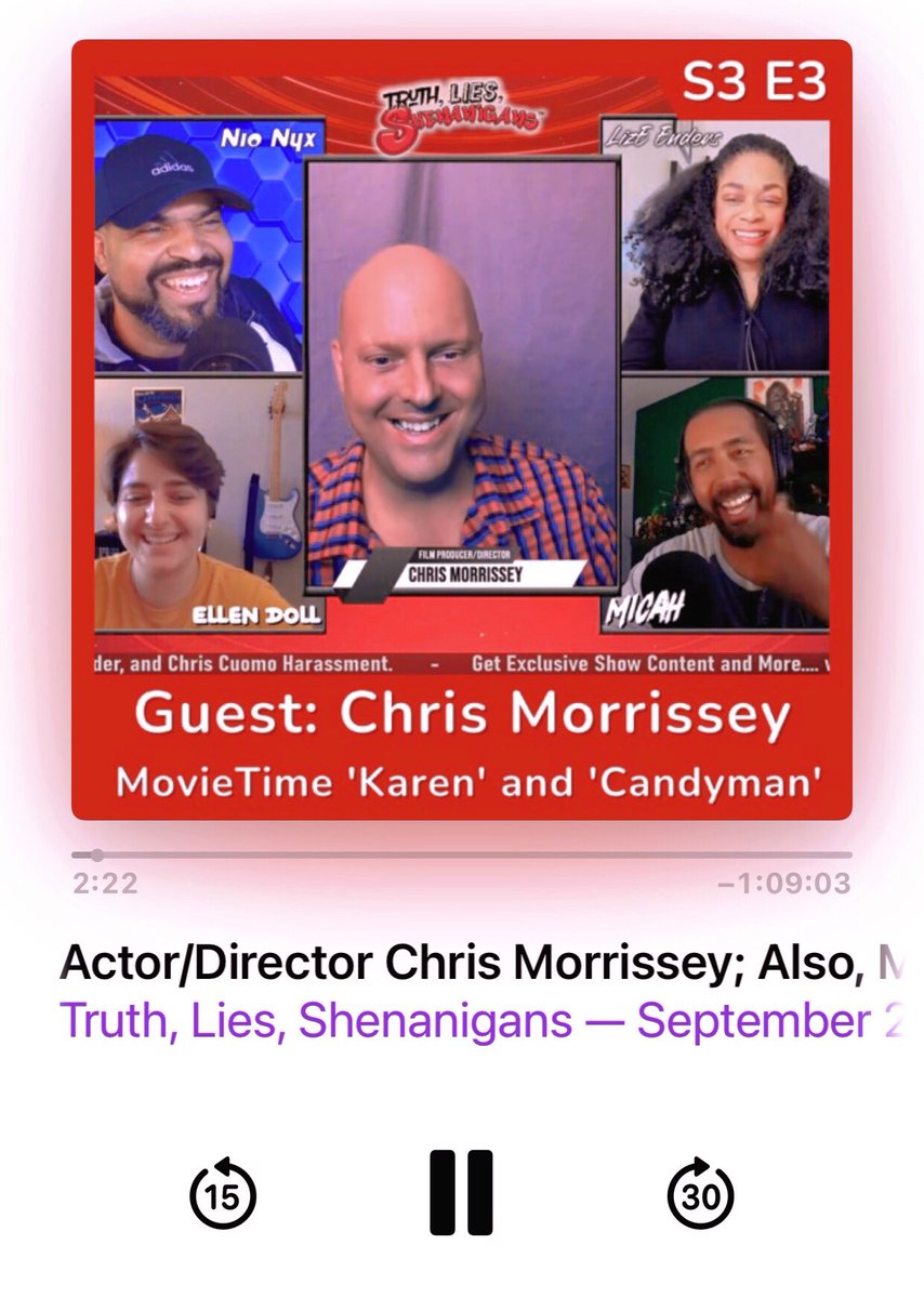 chrismorrissey's tweet photo. Listen to the @TLSLiveShow on Apple Podcasts https://t.co/HHkVIv7O7h⦠#filmmaking #chrismorrissey #tlsliveshow #podcasts #movienews #hollywood https://t.co/kaYvxOGc4K