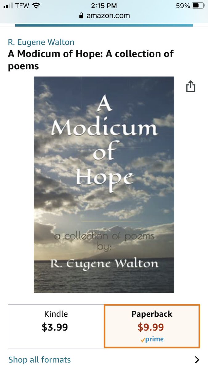 reg_30's tweet photo. Go on Amazon and get you a copy https://t.co/E0NphZ5nb3