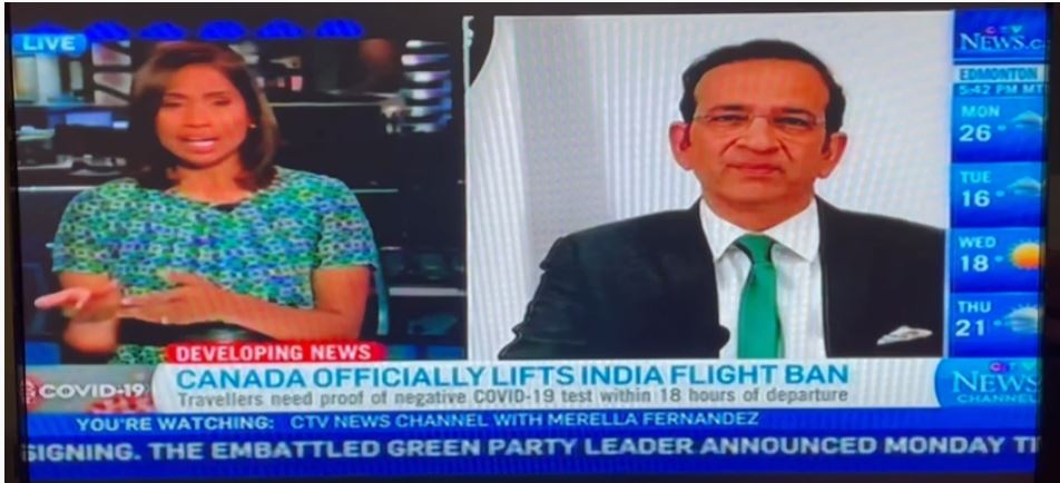 India in Canada tweet media
