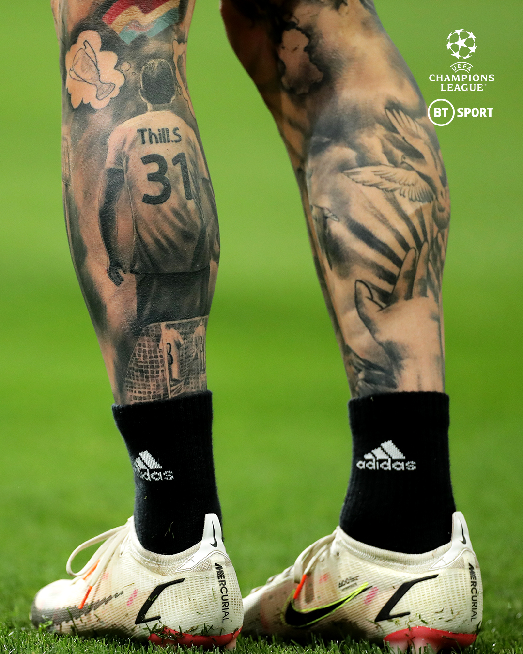 World Cup 2014 Mauricio Pinillas crossbarinspired tattoo was bad but  who has the worst ink in Brazil  The Independent  The Independent
