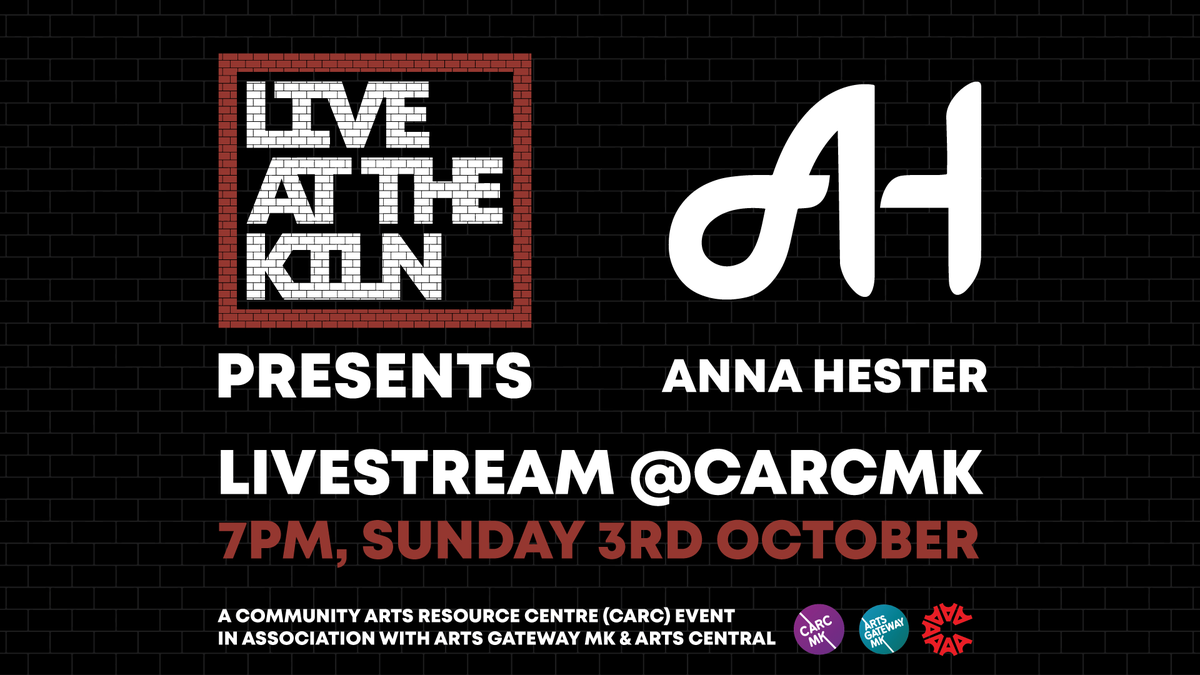 We're LIVE!

Join us as <a href="/AnnaHesterMusic/">Anna Hester</a> takes to the stage #LiveAtTheKiln 

You can grab the livestream at fb.me/e/342Tw6Dyc

#localmusic #supportlocalmusic #lovemkmusic #lovemk #miltonkeynes
