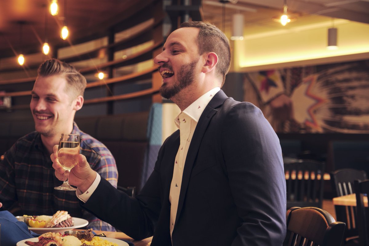 jackpotjunction's tweet image. Dacotah Dining’s Buffet is Back!

Every Wednesday 7 am – 3 pm, Adults $19.95 (one beverage included), Kids 6-10 yrs. half price, 5 and under free.