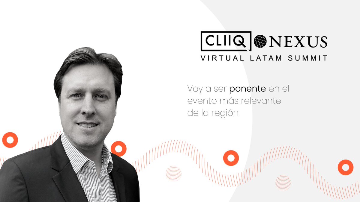 Are you an #ImpactInvesting leader in Latin America? Don’t miss our <a href="/fedegomezromero/">Fede Gomez Romero</a> at <a href="/IMPAQTOec/">IMPAQTO | Coworking | Capacitación | Inversión</a>’s virtual #StartupSummit2021 this Thursday 9/30. Learn more here: cliiq.org