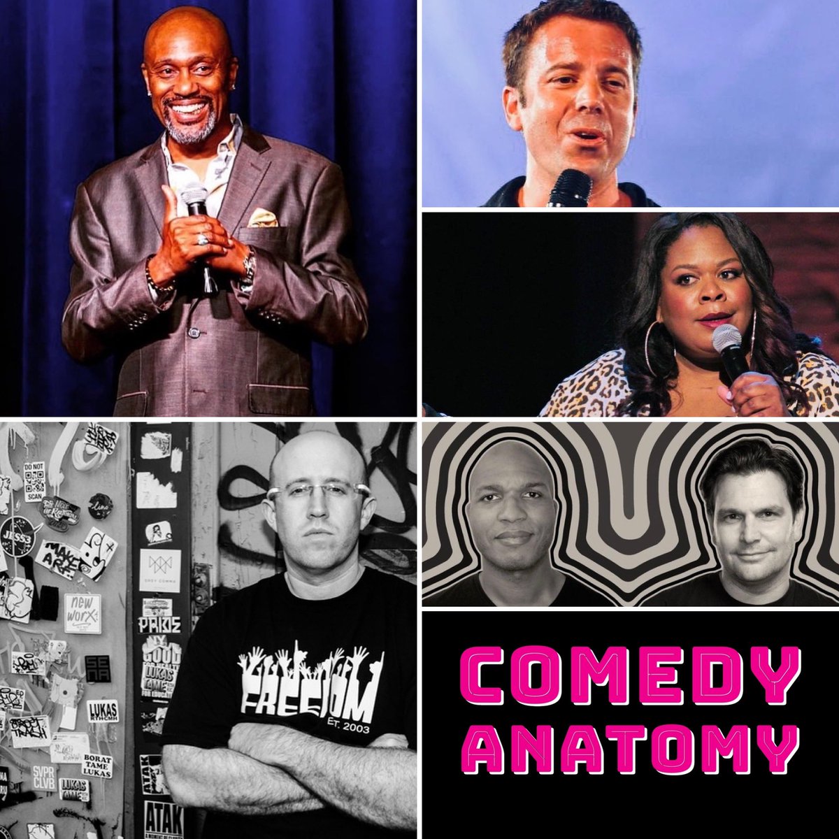 Comedy Anatomy tweet media