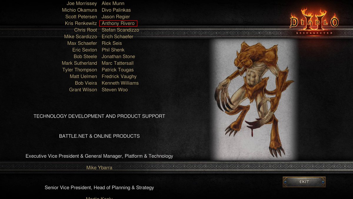 PixelsSalty's tweet photo. OG status acquired. 20 year old pencil sketch of the Druid Werewolf on vellum, scanned and colored. We gave the original sketch to a fan. I didn’t realize just how legendary this game would become. I’m very grateful to have worked on #Diablo2 and LoD. https://t.co/wzYyLuVwCK