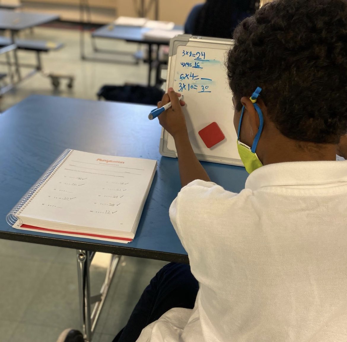MrsKeziahFinney's tweet photo. Bancroft Scholars put in great work today working on their 2, 3 and 4 times tables. Off to a great start for week 2! #lyricalmath https://t.co/i0rH3iWGsq https://t.co/jLuncQzwOP