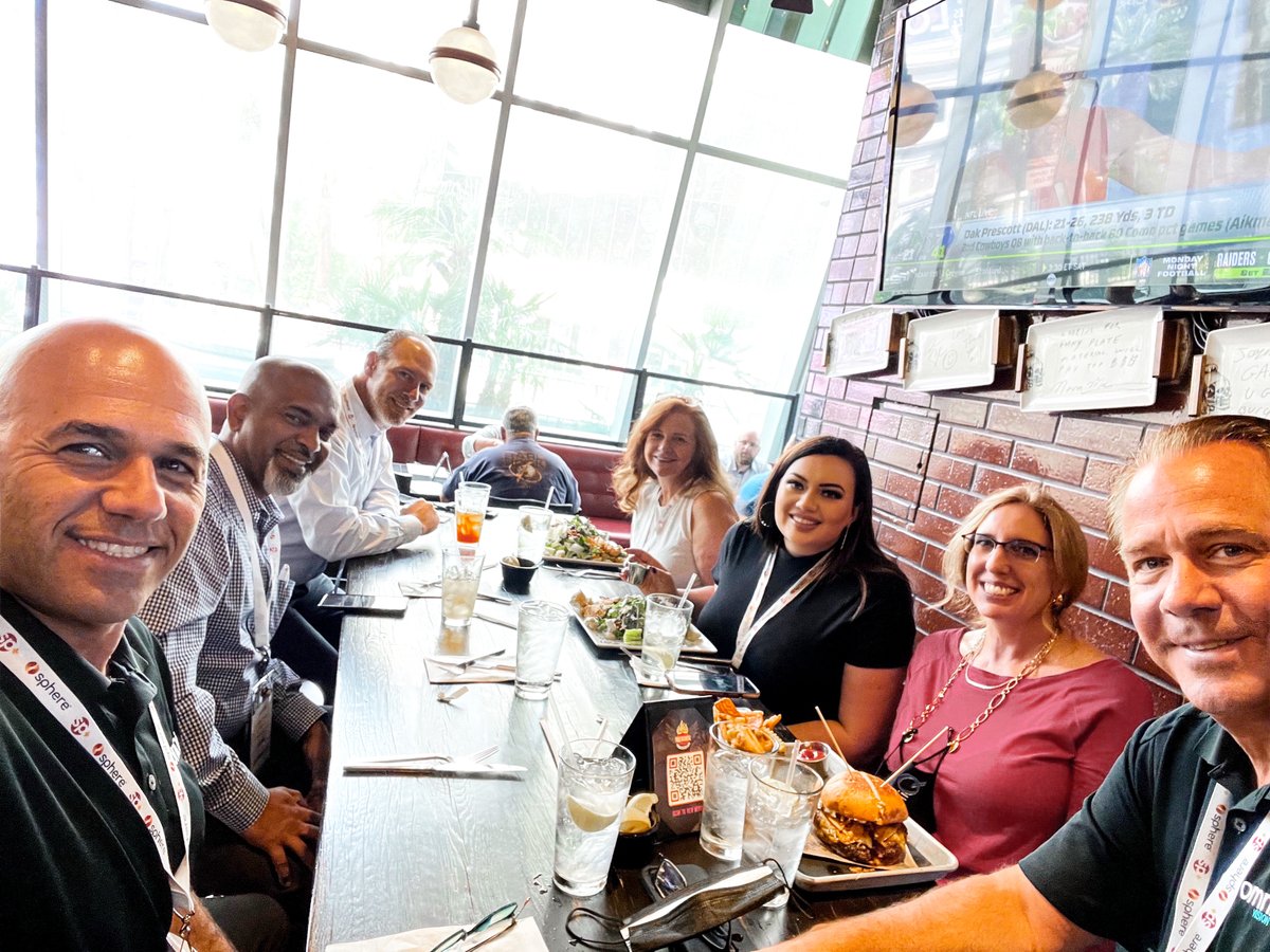 Nothing better than good food, great people, &amp; an amazing vision. Currently discussing a plan to serve our clients faster, more efficiently, &amp; more attentively than ever. A phenomenal customer experience is always our focus &amp; is what drives us to continue to improve. 📈💻