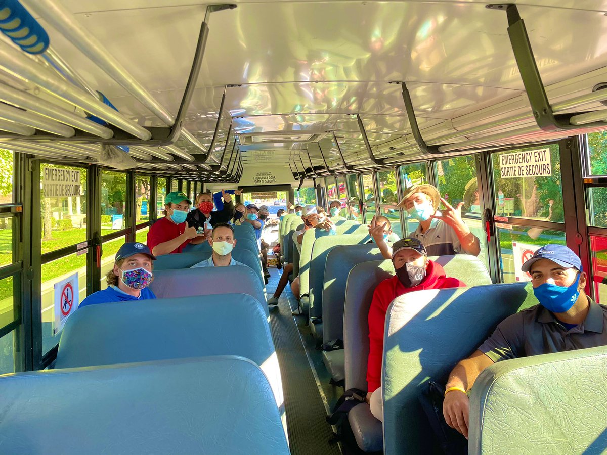 A perfect day for a <a href="/uofg/">University of Guelph</a> Turf Diploma field trip.  Today our first-year class visited <a href="/paul_scenna/">Paul Scenna</a> &amp; his team at the famed Toronto Golf Club.  Some great discussions, a course tour and a little history lesson on one of North America’s oldest golf clubs. The students were in awe.