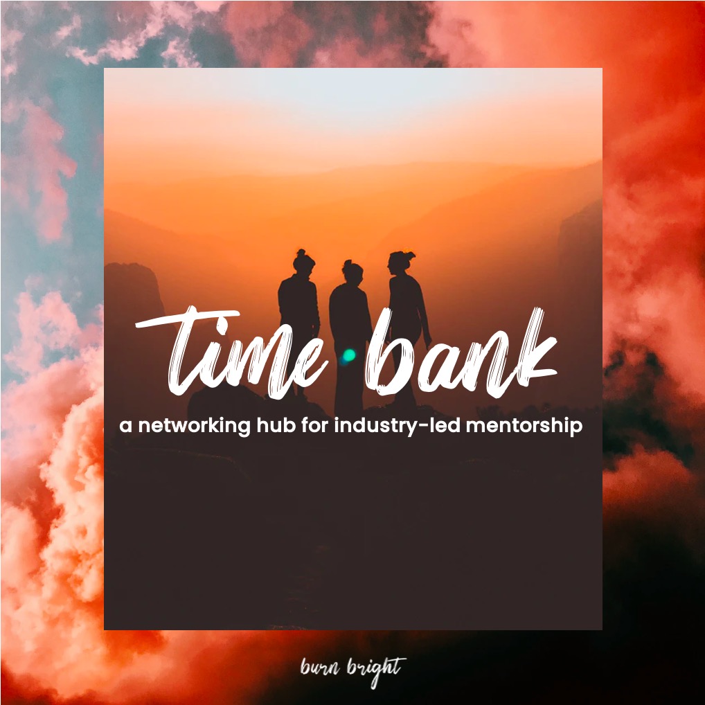 We_BurnBright's tweet photo. Make sure you continue to check out our #TimeBank, FREE sessions from incredible advisors for writers who identify as women - agents, producers, dramaturgs, accountants, you name it! 

But be quick, once they're gone, they're gone!: https://t.co/PLPQ880G0i 

#BurnBright #Writers https://t.co/MK043TBMSQ