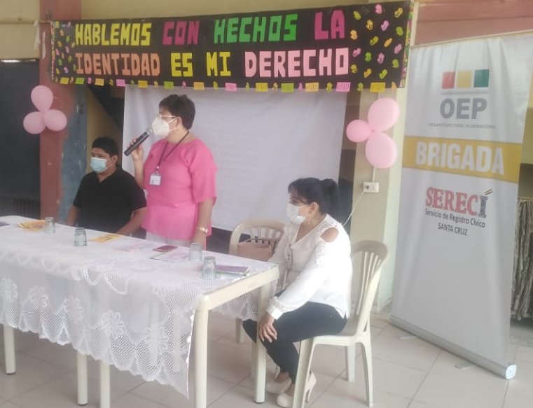 SereciSantaCruz's tweet photo. #SerecíInforma

#Camiri l Desde hoy martes 28 hasta el 30 de Septiembre, el Servicio de Registro Cívico de Santa Cruz, estará efectuando Inscripción de nacimientos y saneamientos de partidas registrales en el Municipio de Camiri.

¡Serecí Santa Cruz cada vez más cerca de tí ! https://t.co/BGI1Q4K6oS