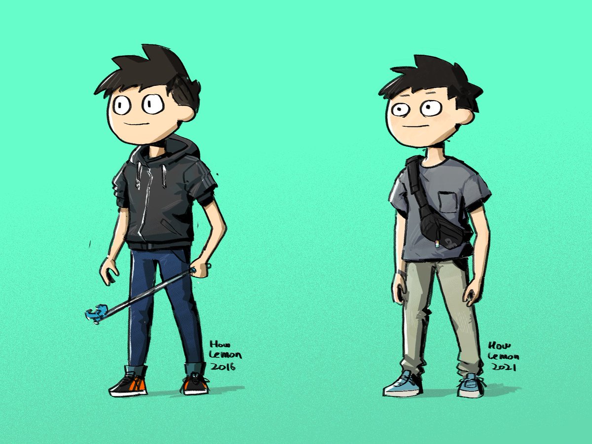 how_lemon's tweet photo. character development https://t.co/w3b6AckT02