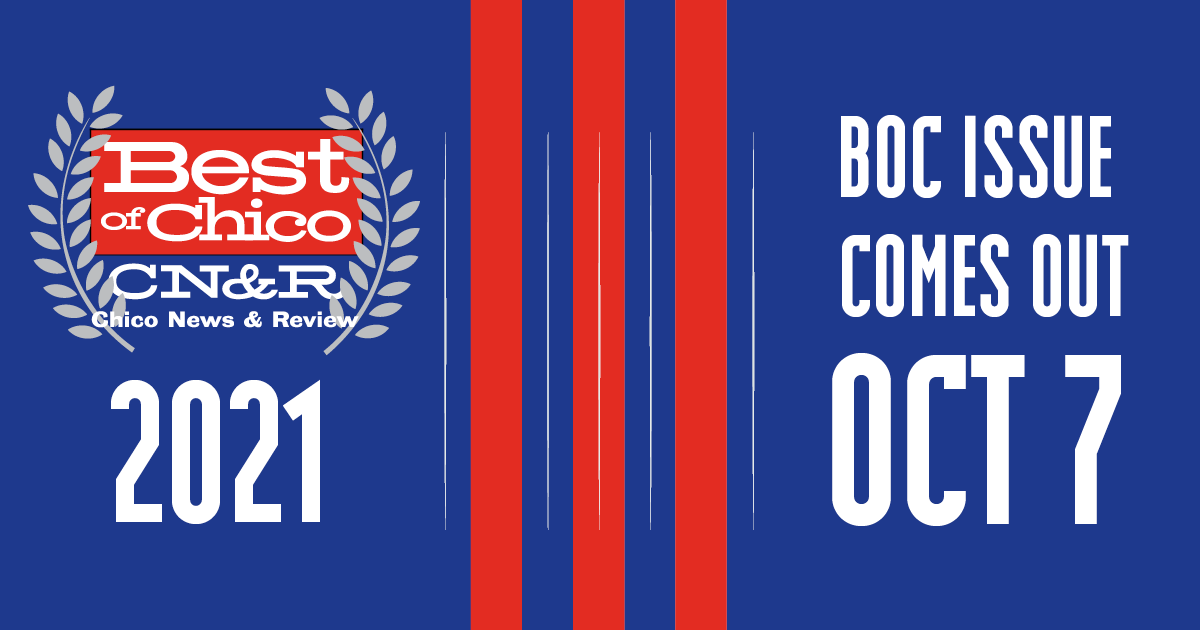 Drum roll, please! 🥁 Best of Chico WINNERS will be announced in the October 7th issue of the CN&amp;R (next week!!). Our newsstands will be filled very soon 📰