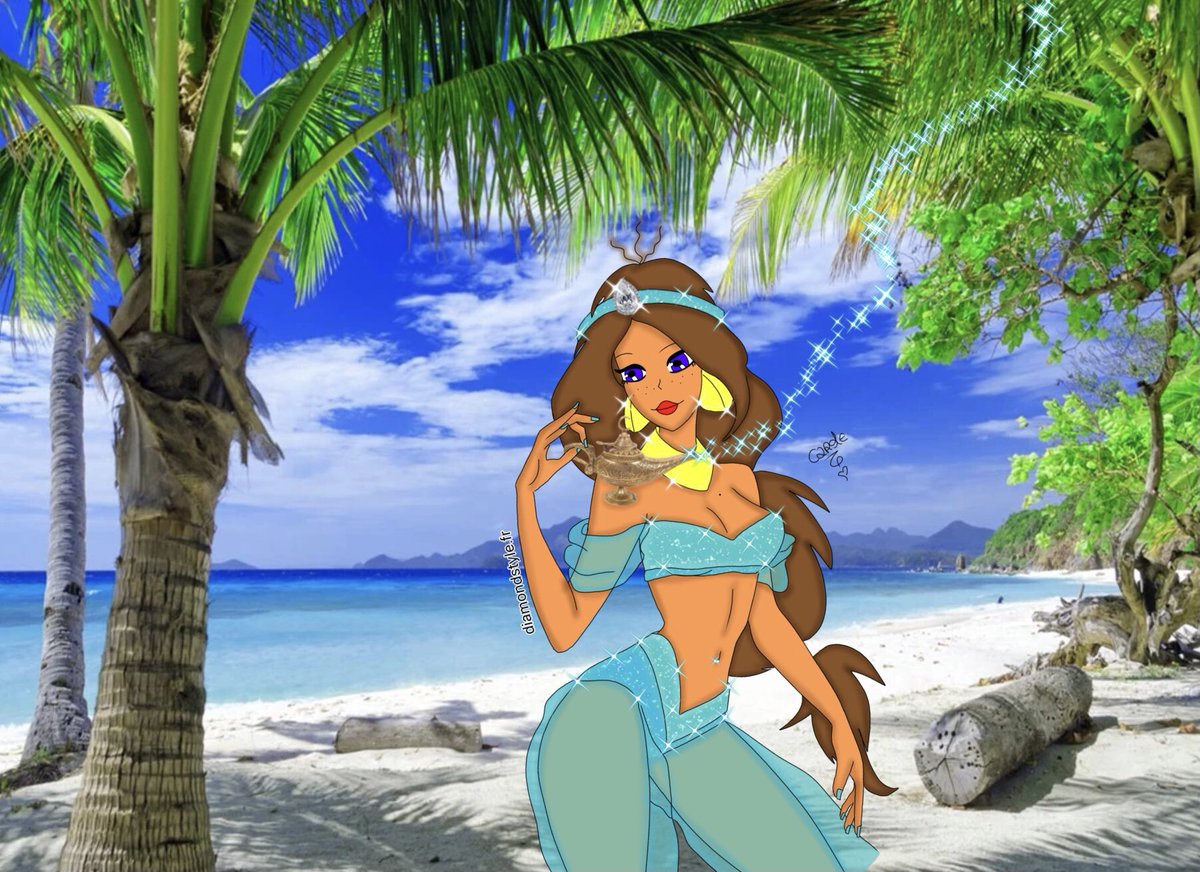 diamondstylefr's tweet photo. #PrincessStyle~ #SummerPrincess 👑☀️

#Aladdin’s #Jasmine #Tribute ☀️👑

#DiamondStyle.fr #Magic #Magie #Holidays #Vacances #SummerTime #Disney #PrincesseDisney #Princesse #Été #Princess #Summer #Fashion #HauteCouture #Mode #Dessin #Illustration #Drawing #WomenWhoDraw 💎 https://t.co/J4NwgjCRGQ