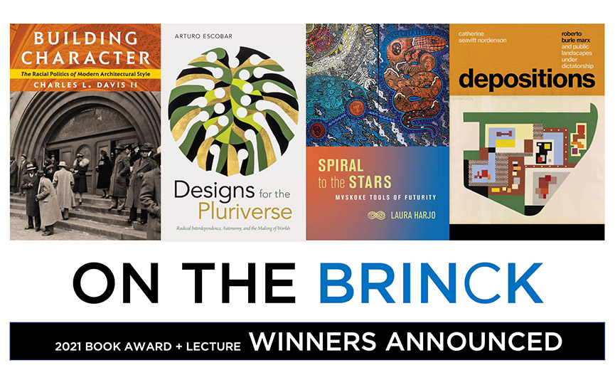 Congratulations to the winners of the 2021 On The Brinck Book Award and Lecture. The award was inaugurated at UNM SA+P last year in honor of J.B. Jackson. Read about the award and this year's winners: saap.unm.edu/programs-of-no…