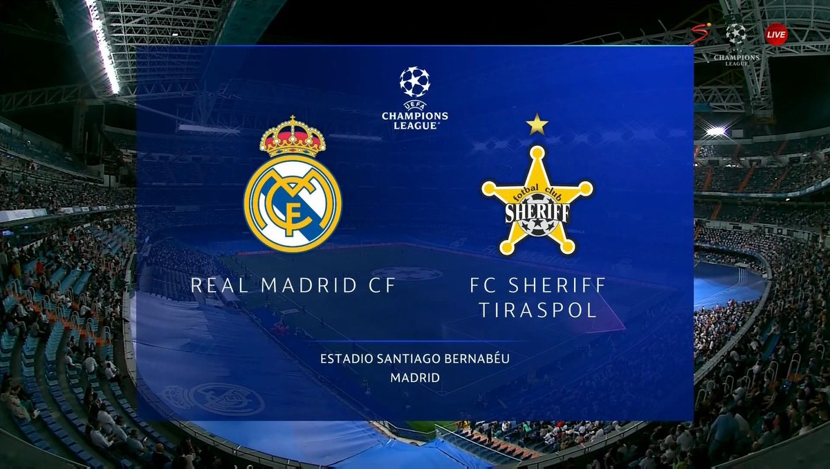 Full match: Real Madrid vs Sheriff
