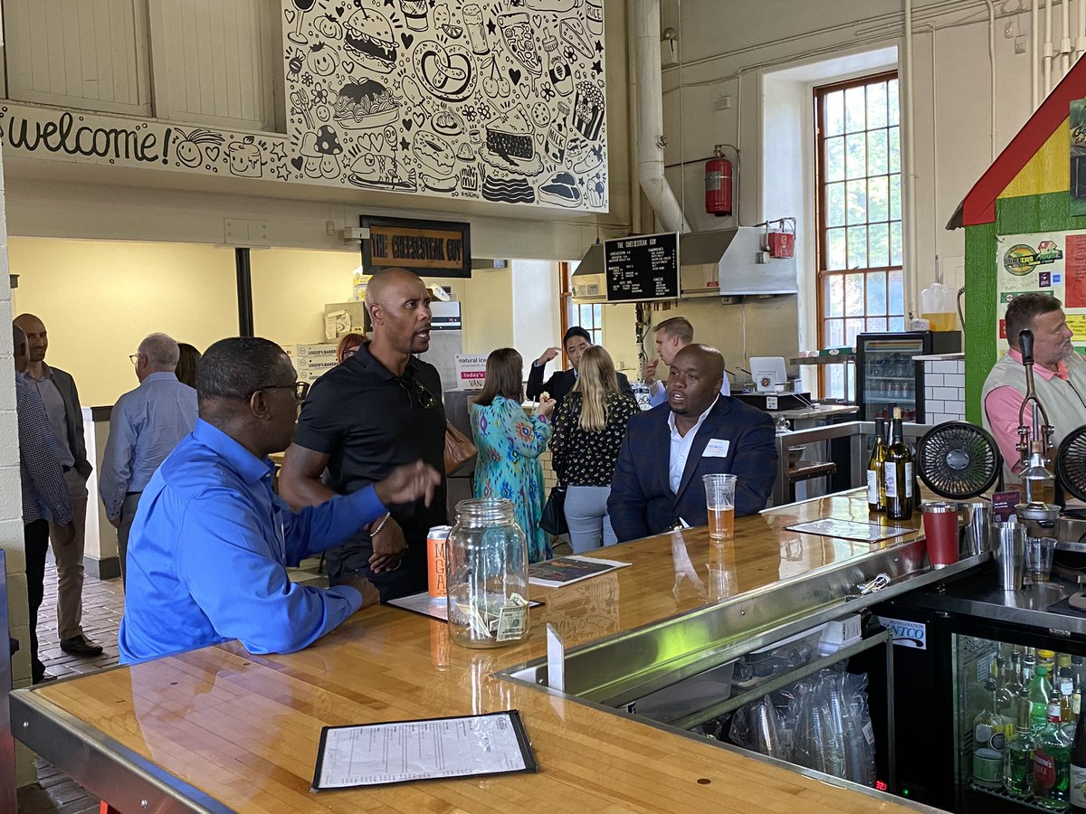 hrccredc's tweet photo. Thank you everyone for coming out and saying hello. We are enjoying everyone getting to know our new President and CEO @RyanUngerTweets at our Happy Hour And Hellos event. https://t.co/50J2aoa1nE