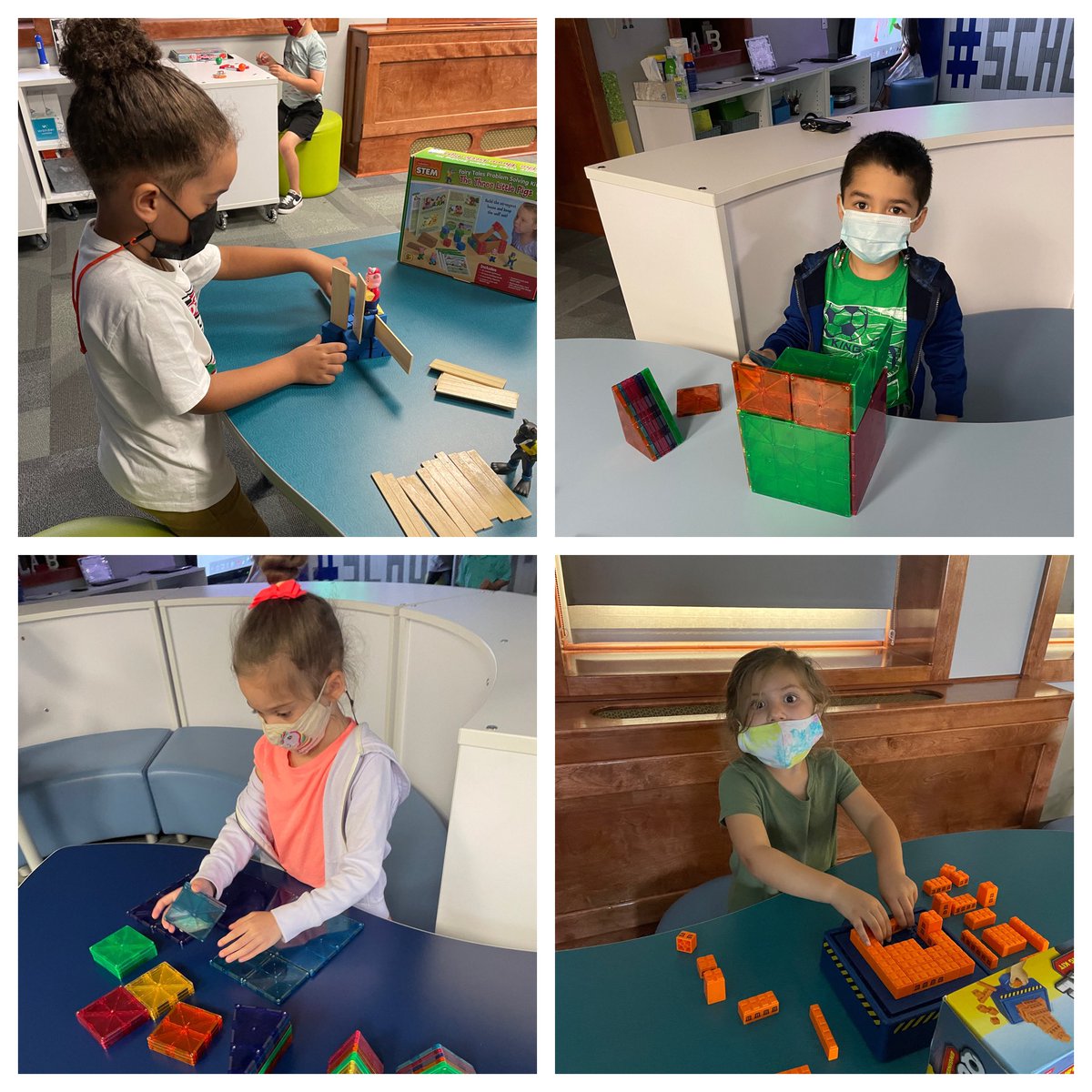 dmlake6's tweet photo. Create, explore, imagine, learn. We love the SMILES Learning Lab! ⚙️⚓️💙 https://t.co/wOfXuPpz8n