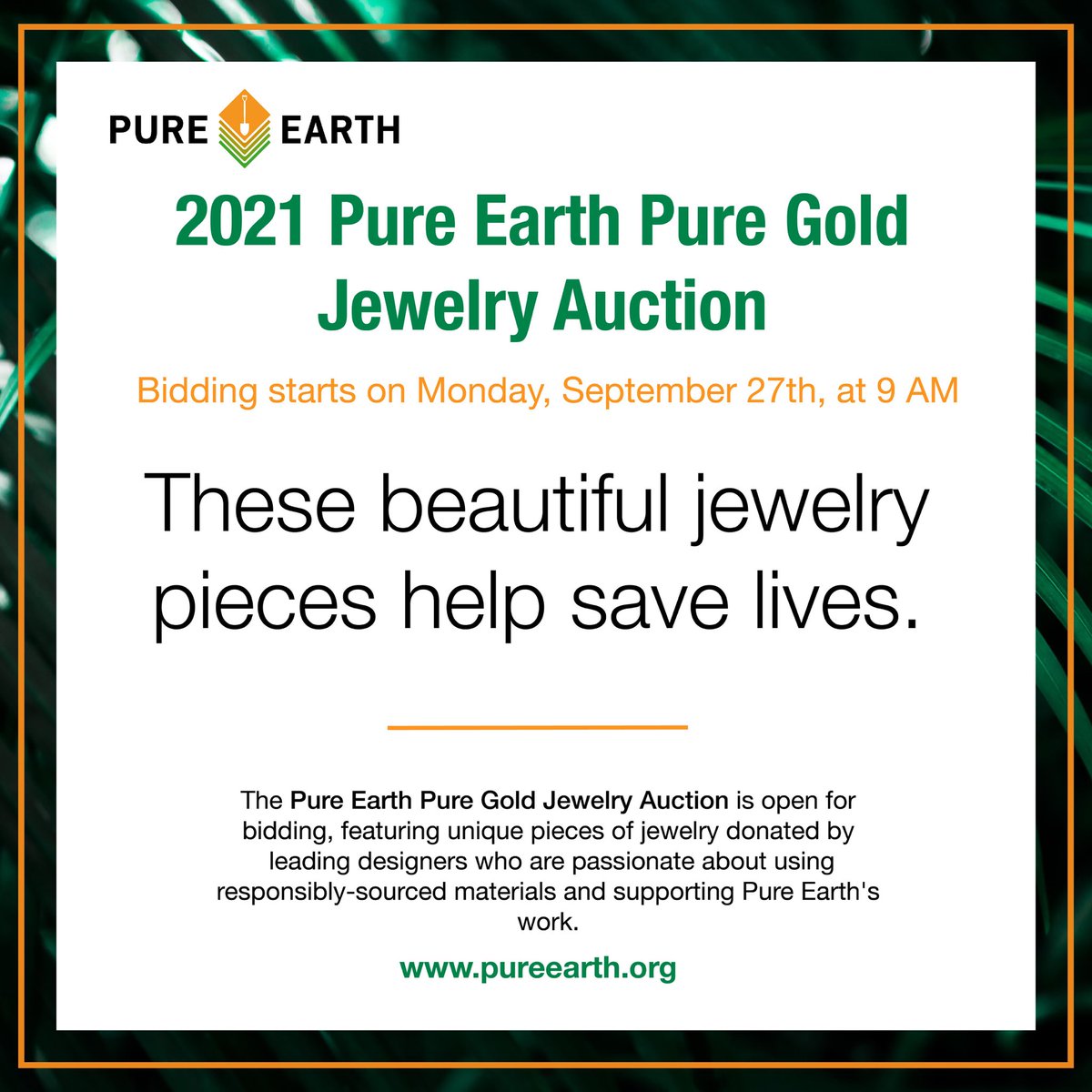 MinaStones's tweet photo. #MinaStones 18 Karat Gold Aquamarine Lima Earrings in support of @PureEarthNow ‘s mission to raise awareness of the jewelry industry's commitment to supporting responsible sourcing of ASM gold. Together we can #SolvePollution
#ResponsibleGold #PureEarthPureGold #EthicalJewelry https://t.co/CPmsF8n2Yj